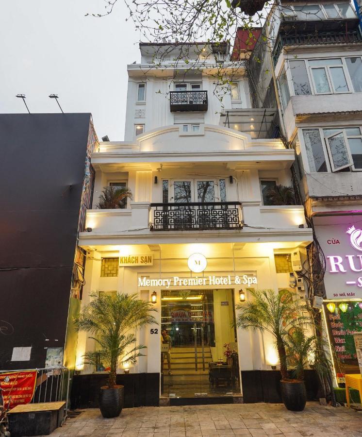 Hanoi Memory Premier Hotel & Spa Екстер'єр фото