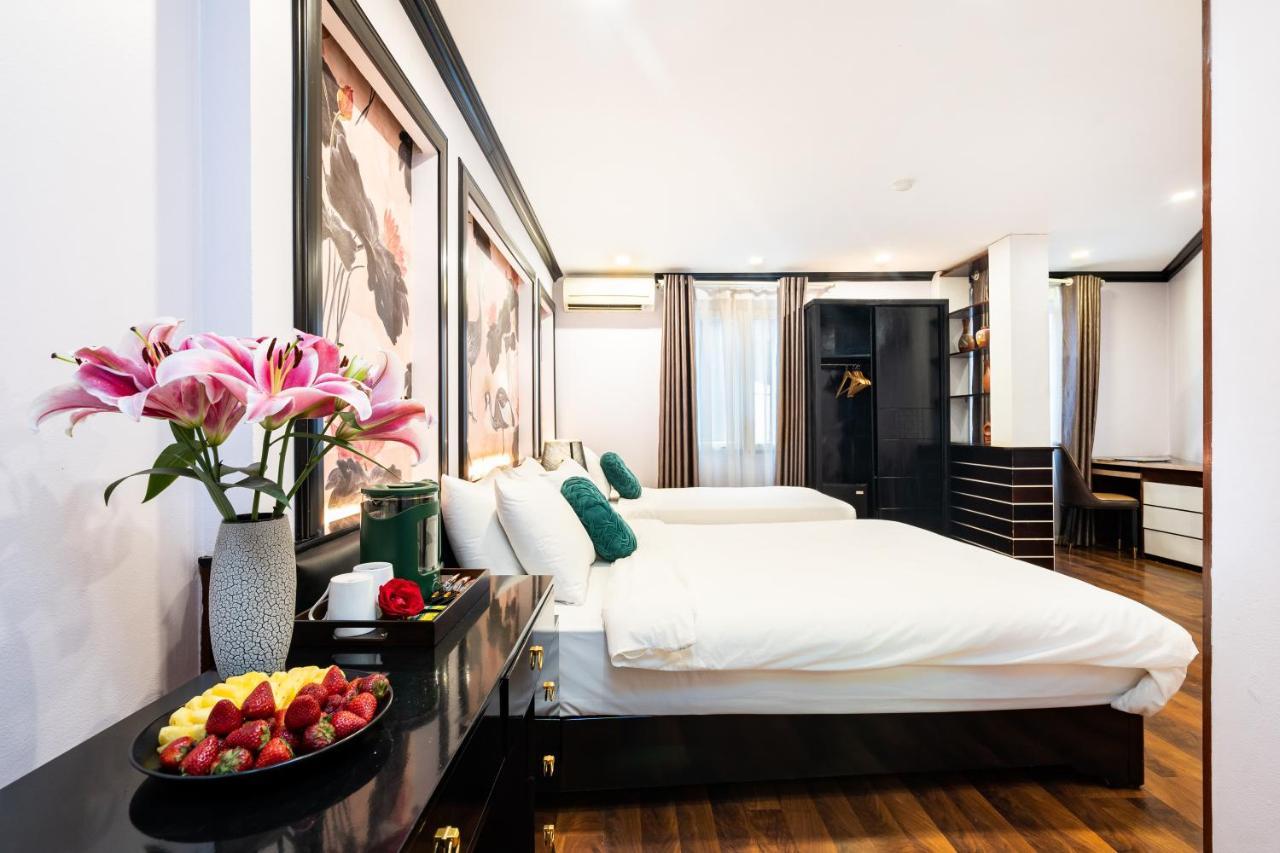 Hanoi Memory Premier Hotel & Spa Екстер'єр фото