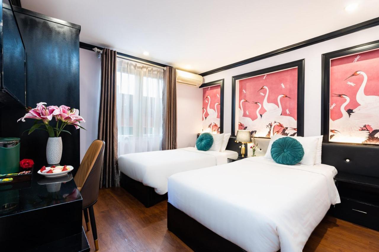 Hanoi Memory Premier Hotel & Spa Екстер'єр фото