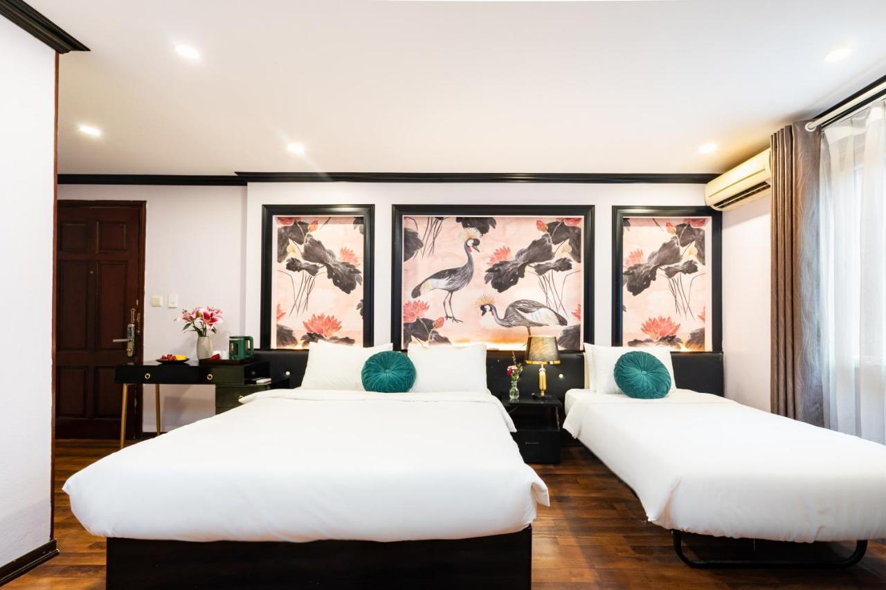Hanoi Memory Premier Hotel & Spa Екстер'єр фото