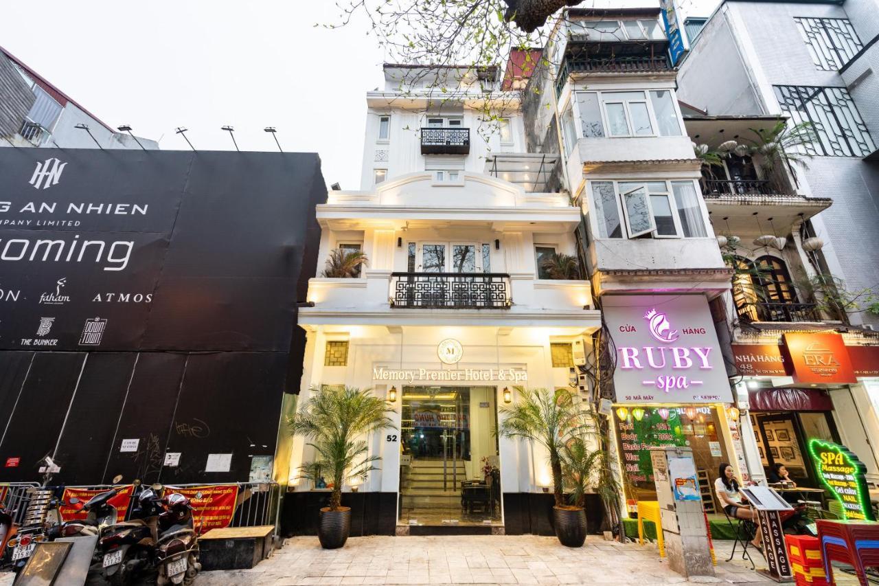 Hanoi Memory Premier Hotel & Spa Екстер'єр фото